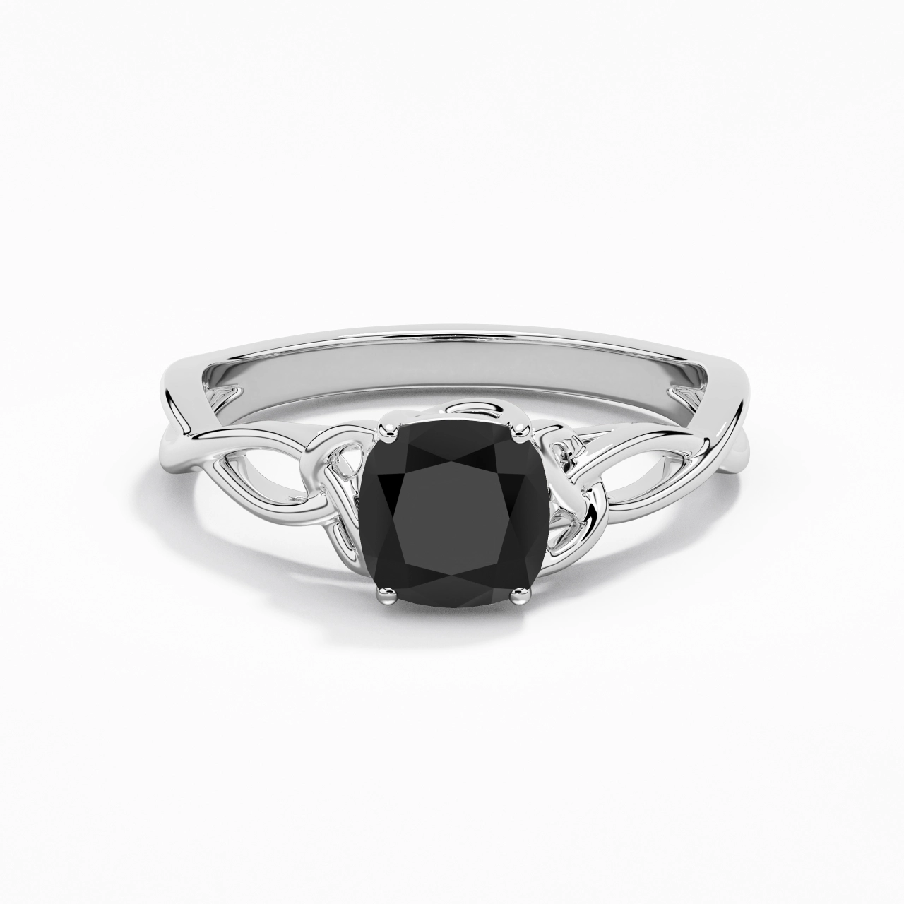 Argent sterling 925 Bague de fiançailles