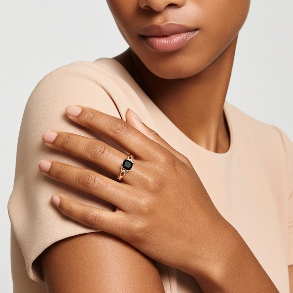 925 Sterling Silver Engagement Ring