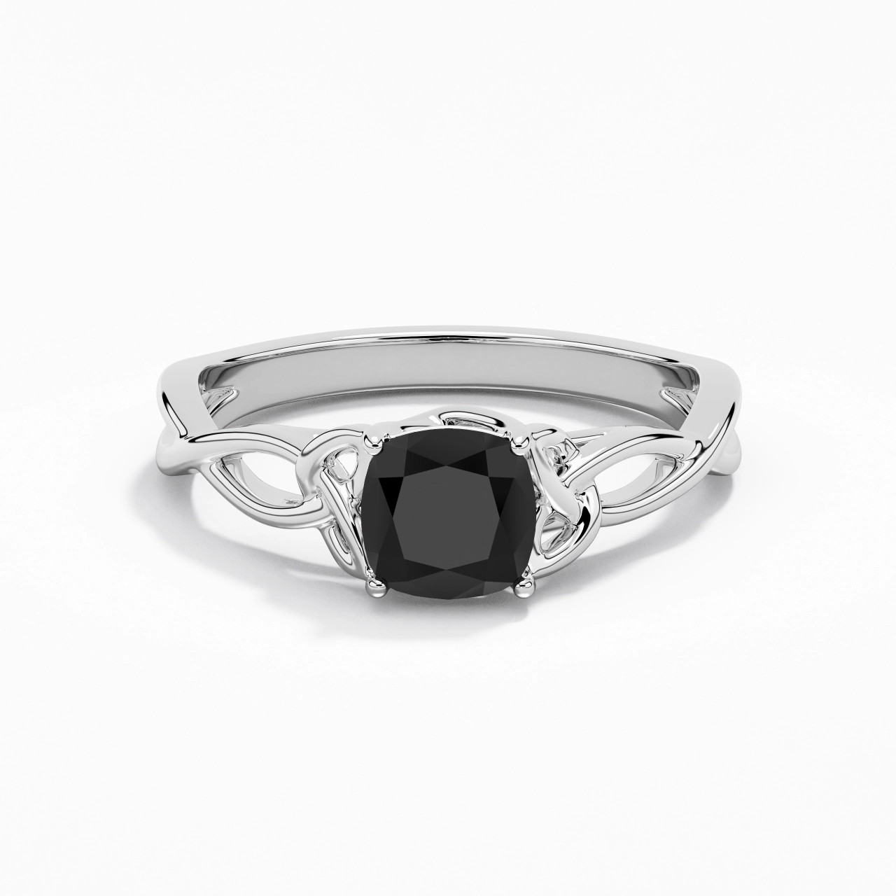 925 Sterling Silver Engagement Ring