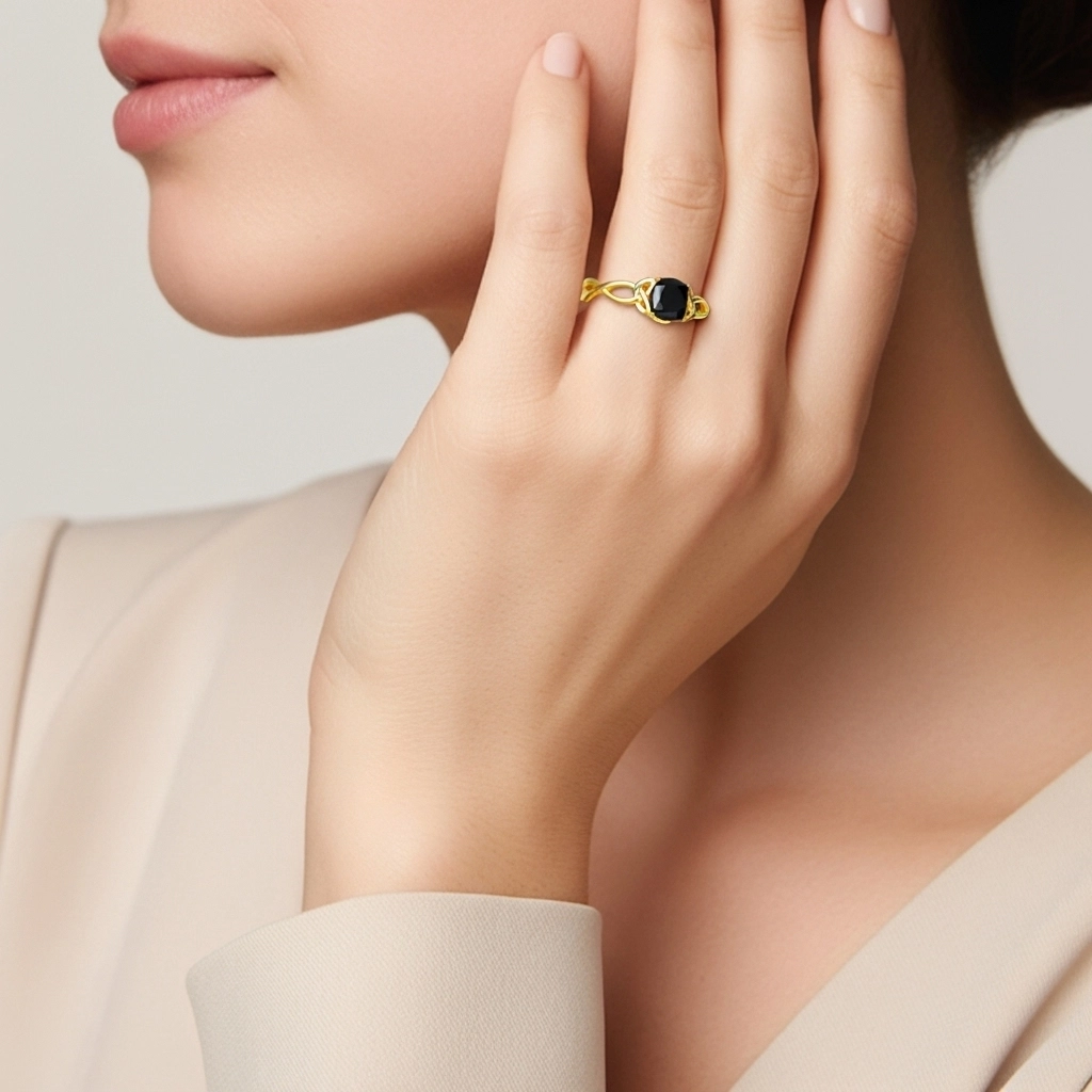 925 Sterling Silver Engagement Ring