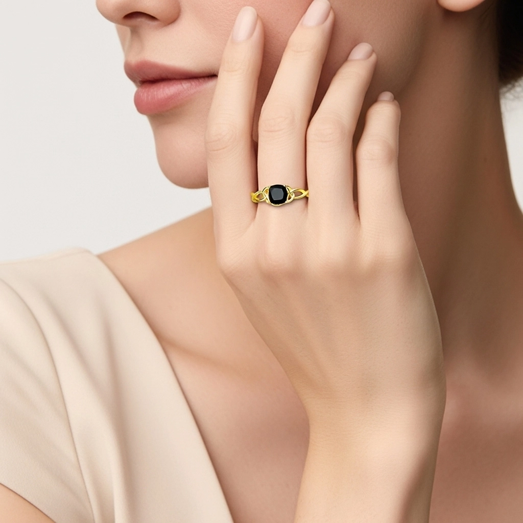 925 Sterling Silver Engagement Ring