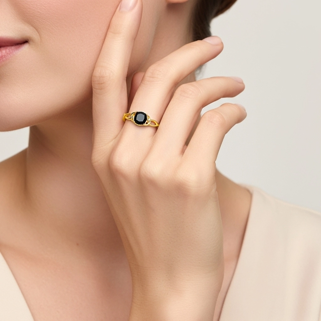 925 Sterling Silver Engagement Ring