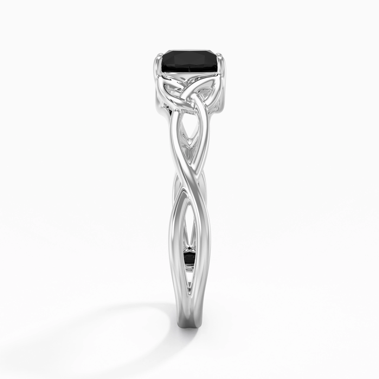 925 Sterling Silver Engagement Ring