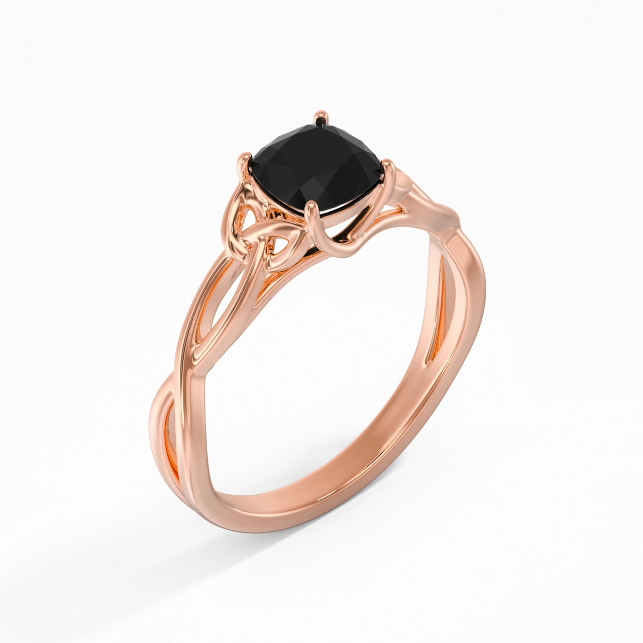 Argent sterling 925 Bague de fiançailles