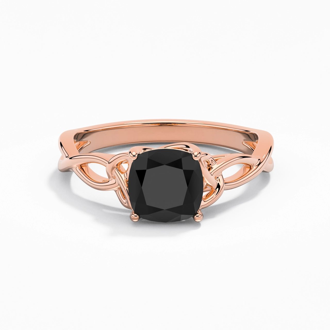 Argent sterling 925 Bague de fiançailles