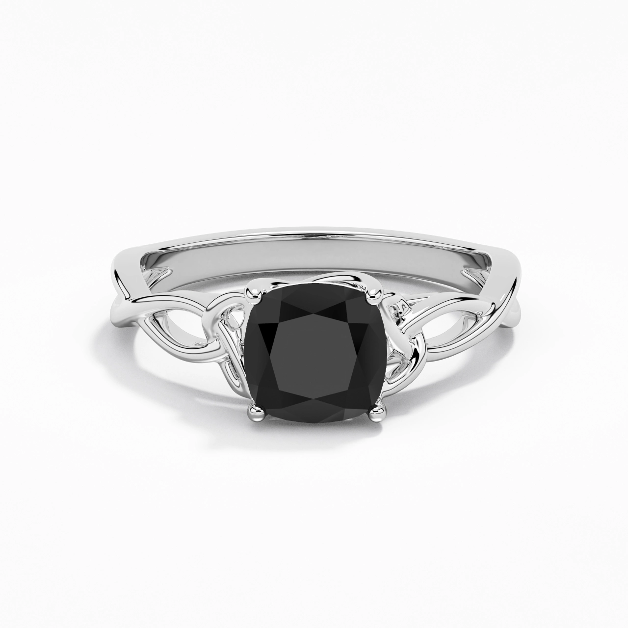 925 Sterling Silver Engagement Ring