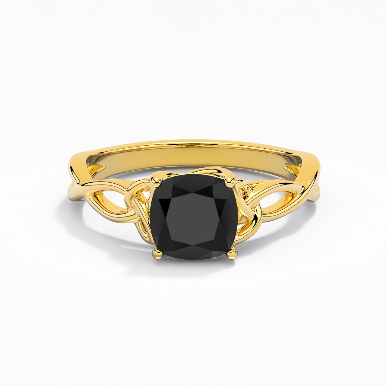 Argent sterling 925 Bague de fiançailles