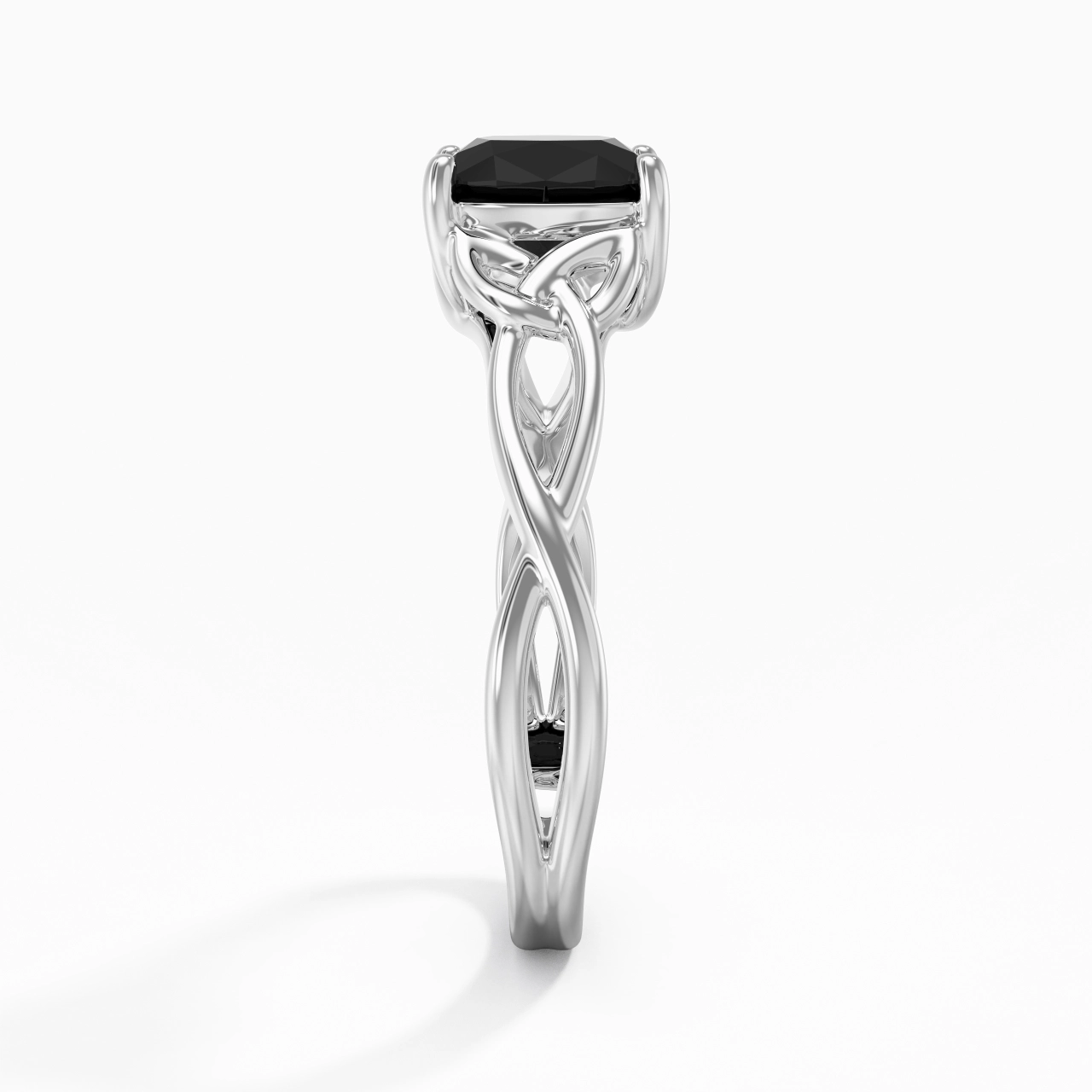 925 Sterling Silver Engagement Ring