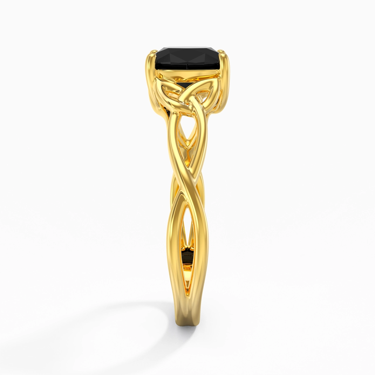 Argent sterling 925 Bague de fiançailles