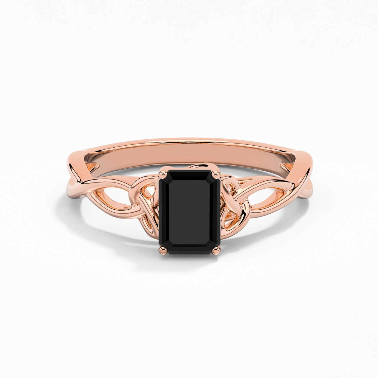 Argent sterling 925 Bague de fiançailles