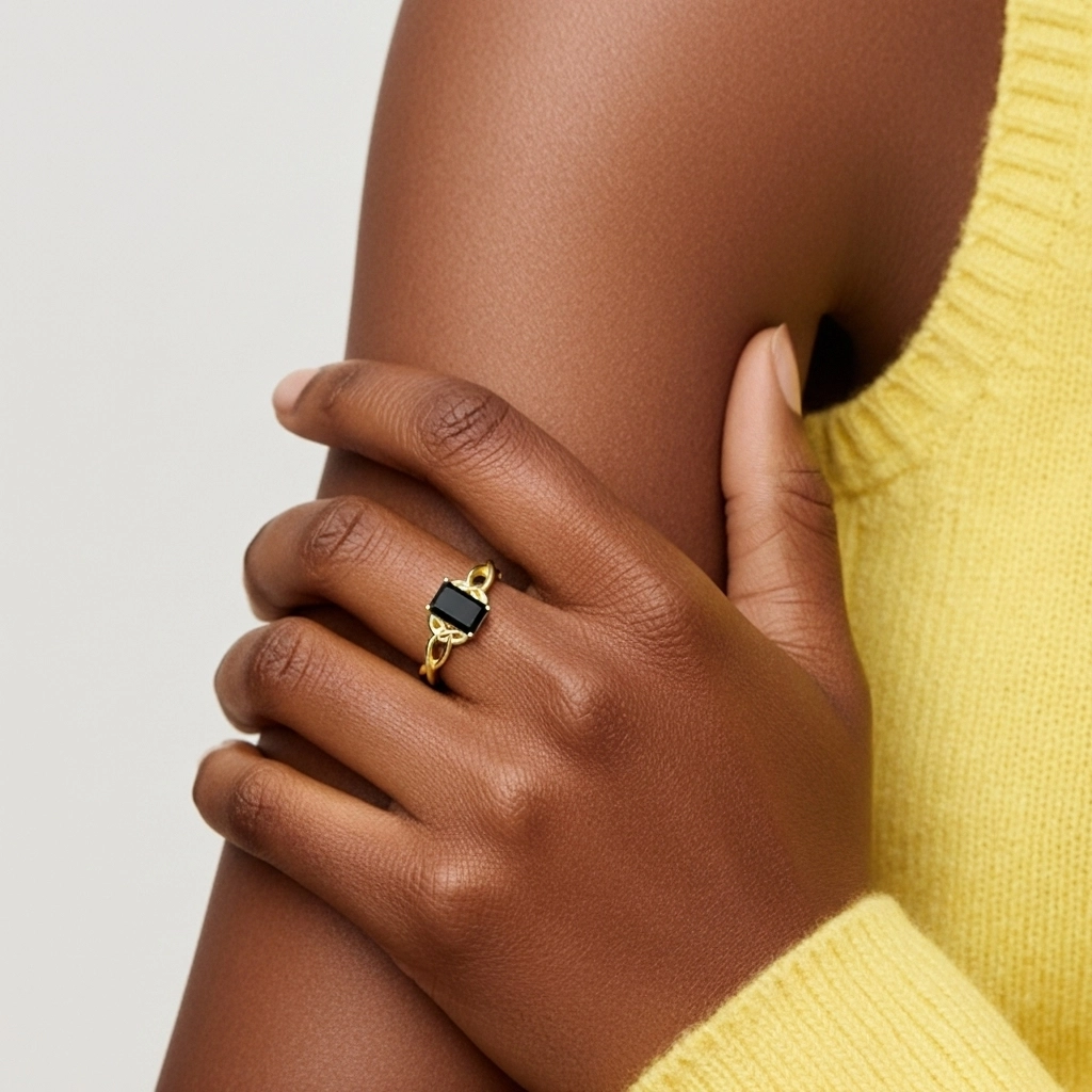 925 Sterling Silver Engagement Ring