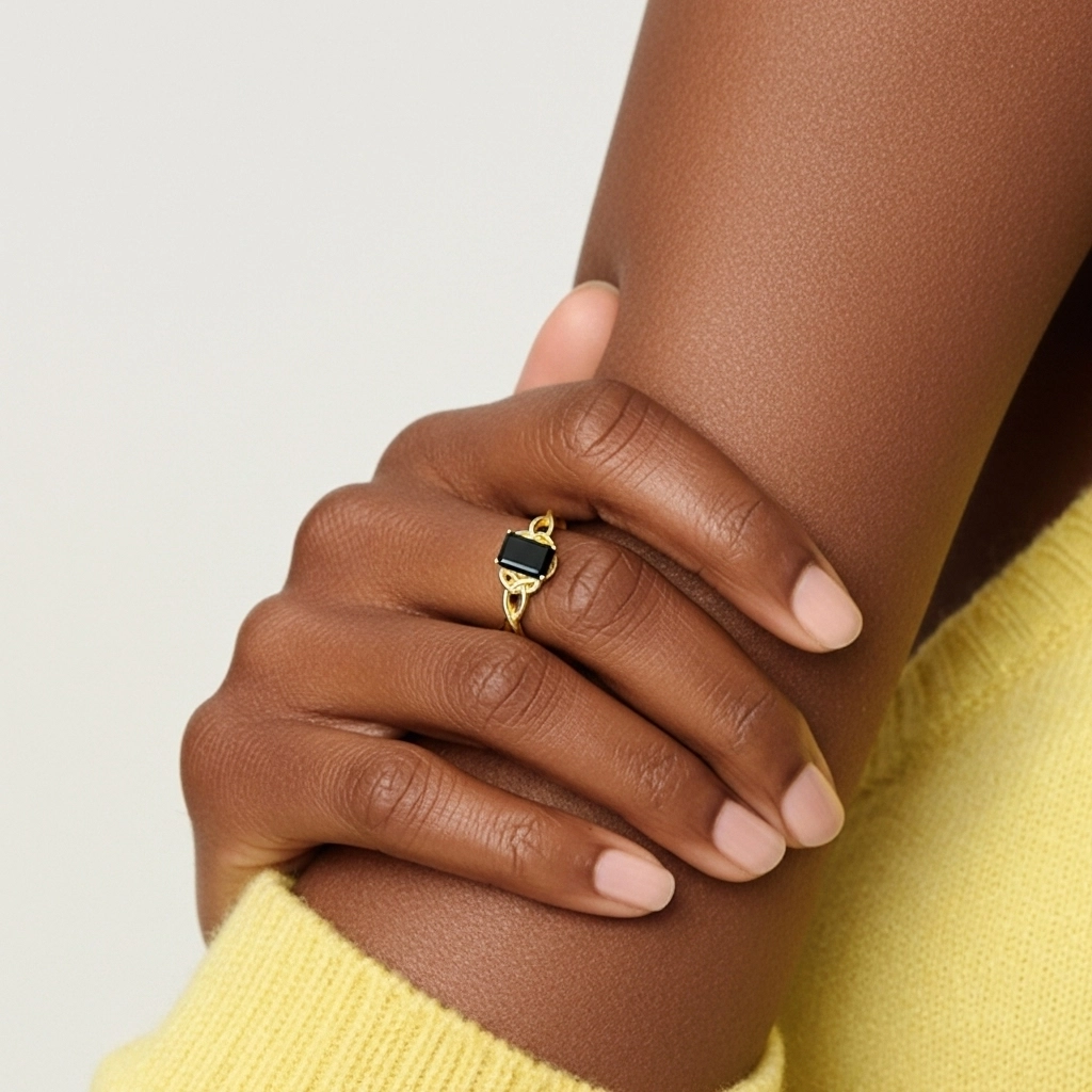 925 Sterling Silver Engagement Ring