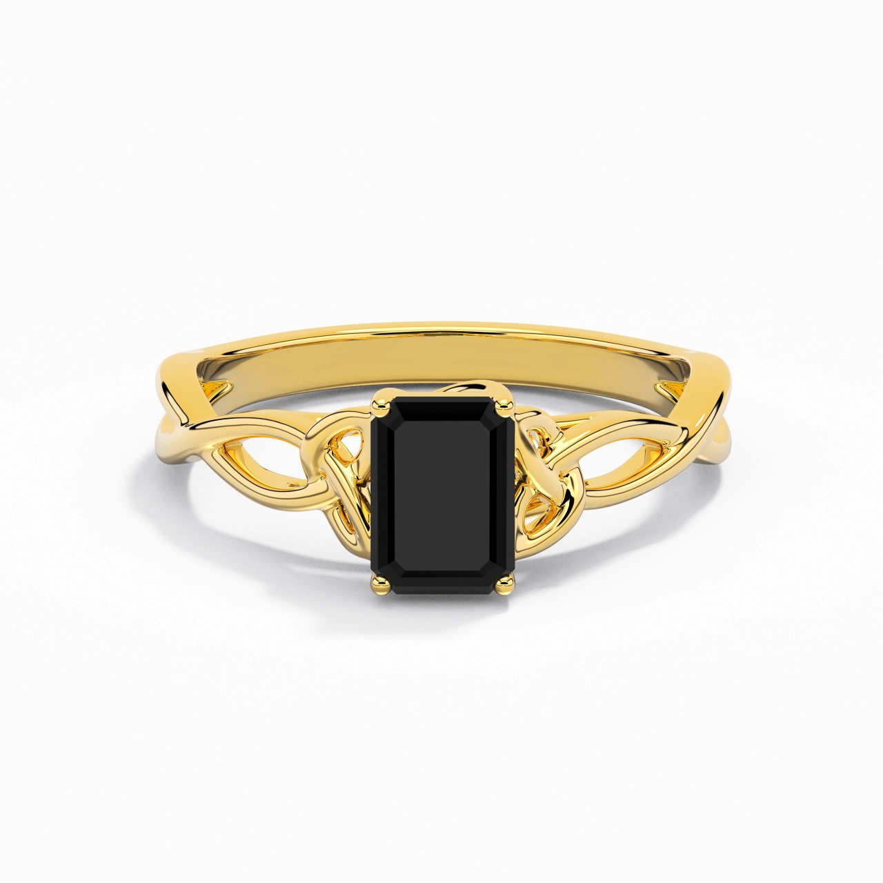 925 Sterling Silver Engagement Ring
