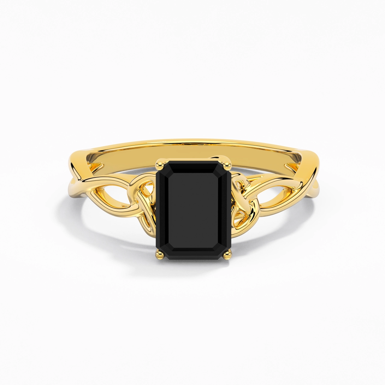 925 Sterling Silver Engagement Ring