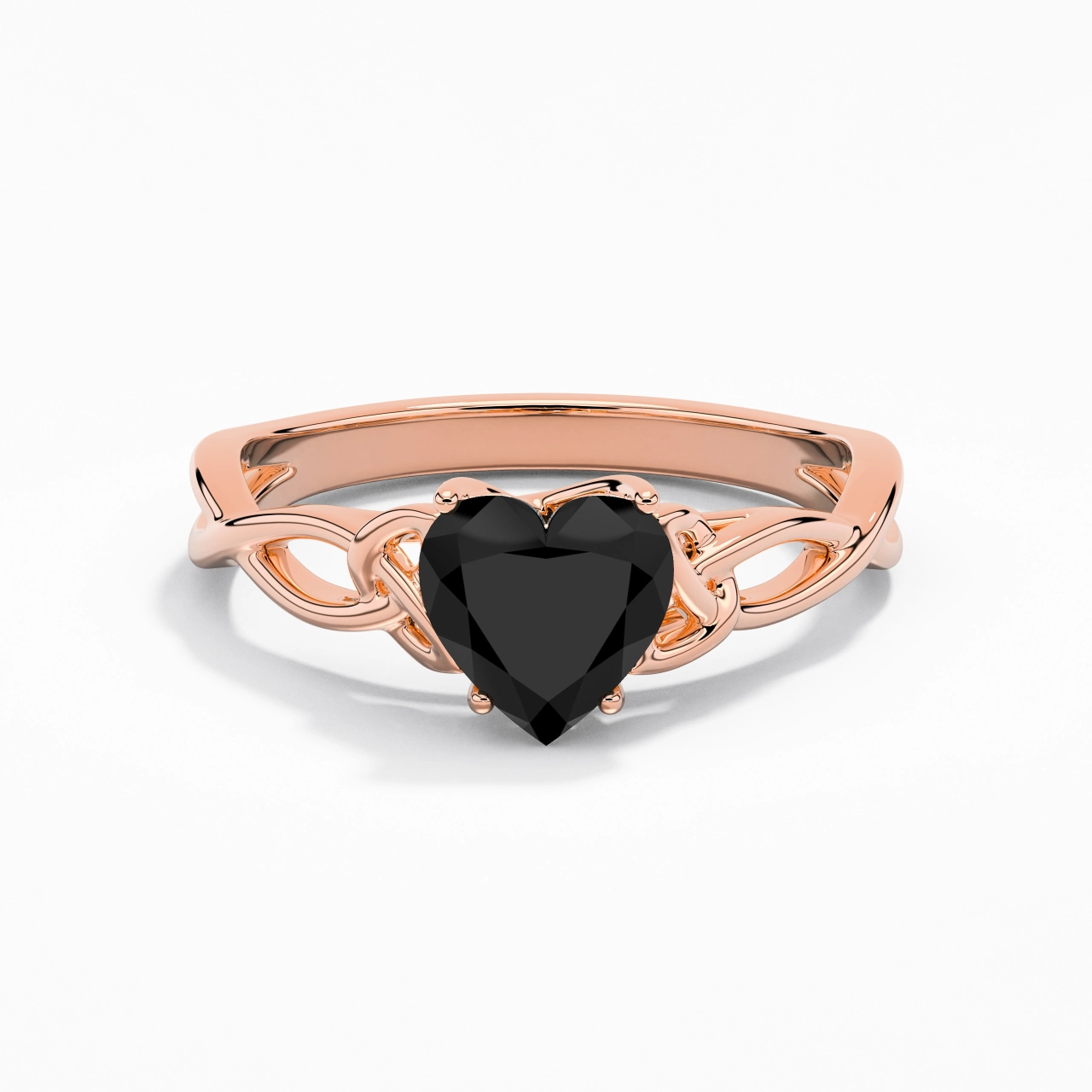 Argent sterling 925 Bague de fiançailles