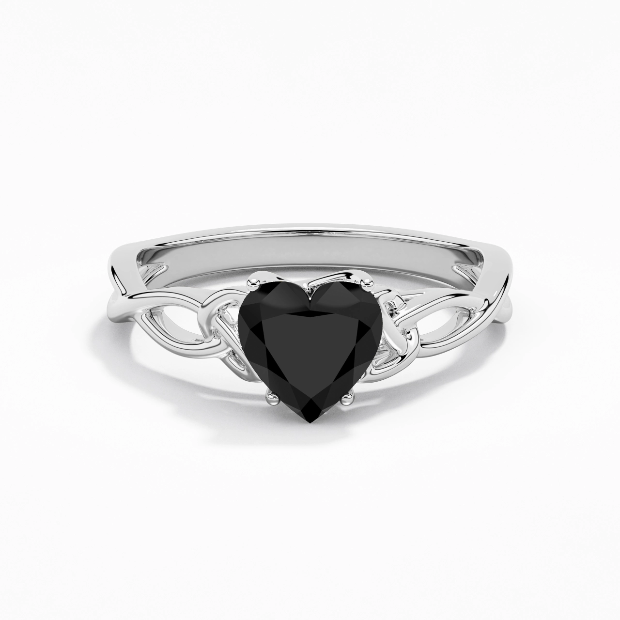 925 Sterling Silver Engagement Ring