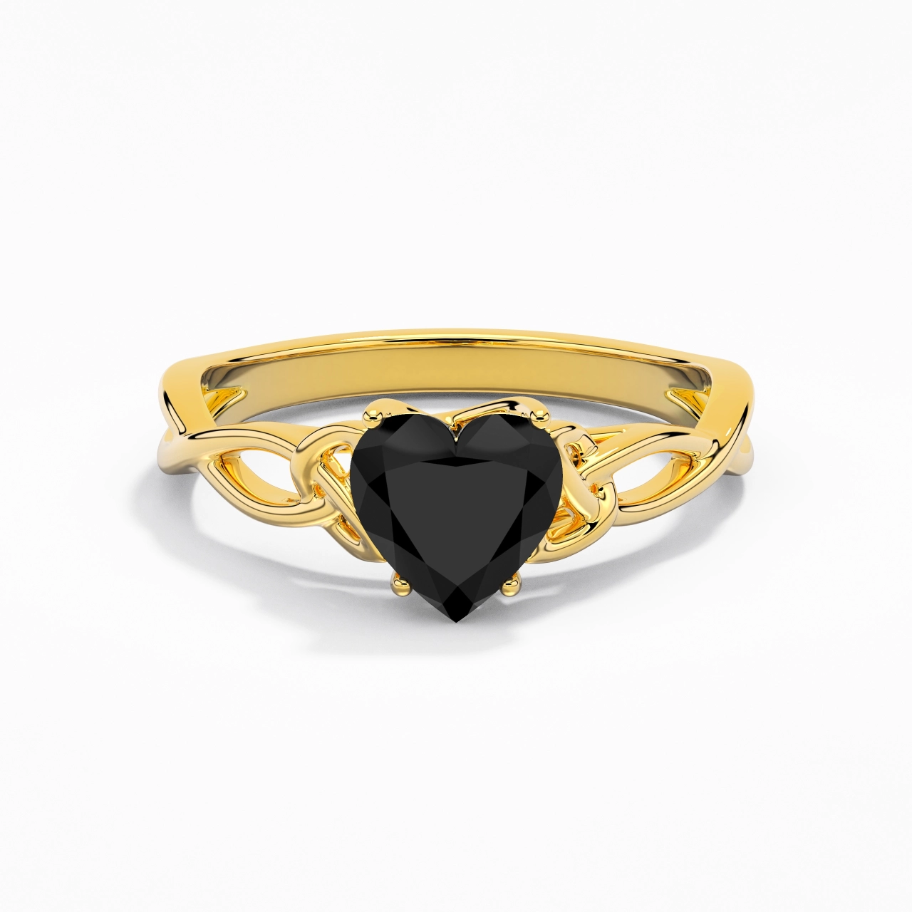 925 Sterling Silver Engagement Ring