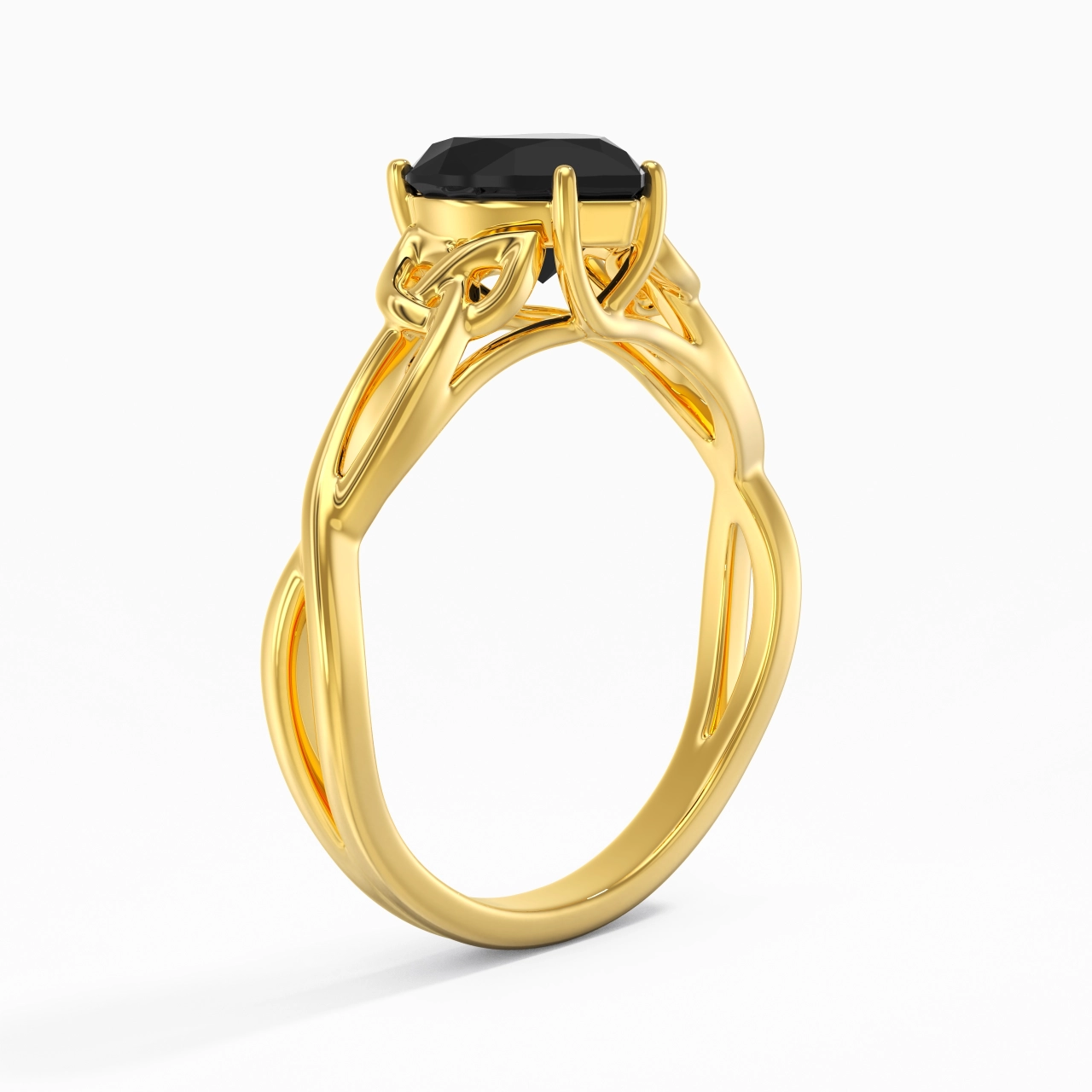 925 Sterling Silver Engagement Ring