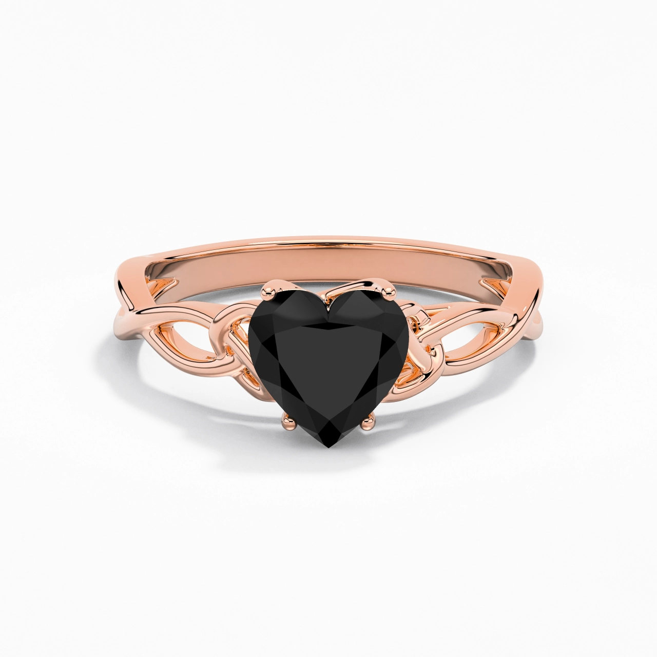 Argent sterling 925 Bague de fiançailles