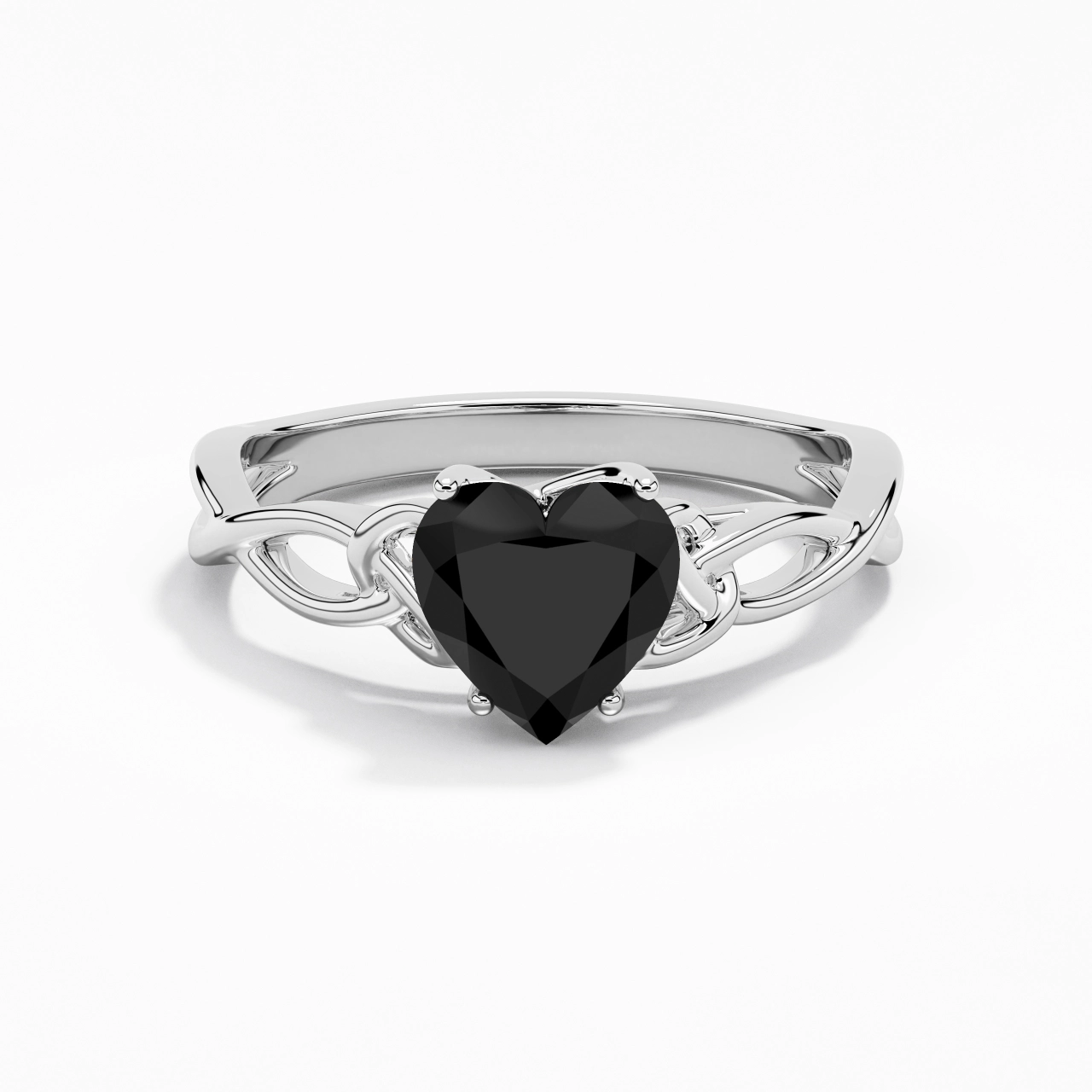 925 Sterling Silver Engagement Ring