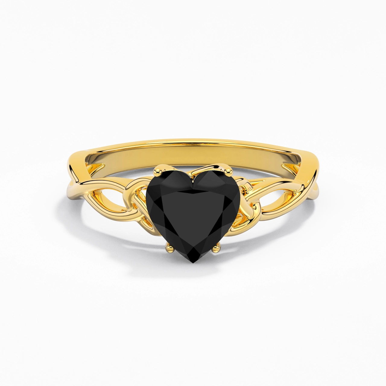 925 Sterling Silver Engagement Ring