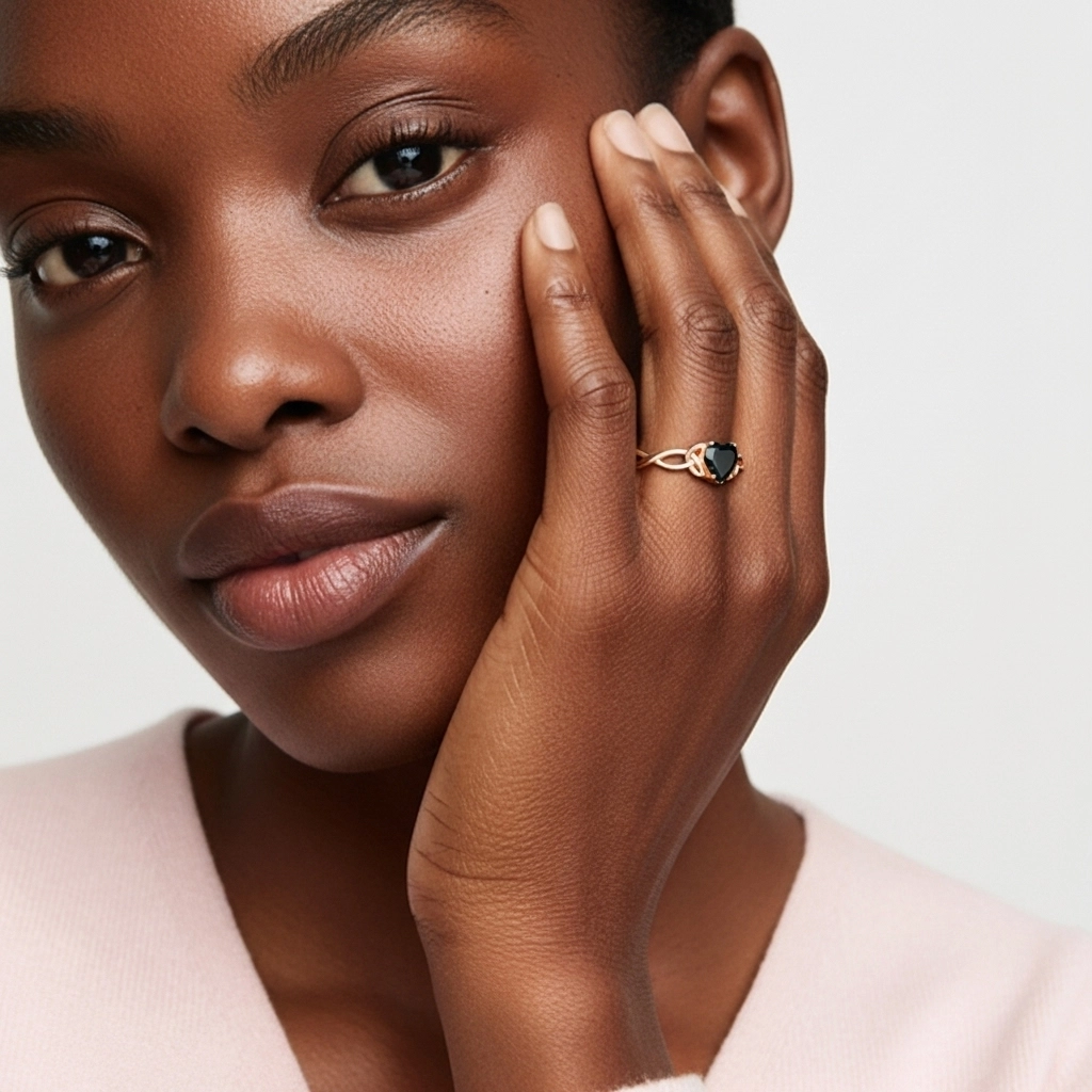 925 Sterling Silver Engagement Ring