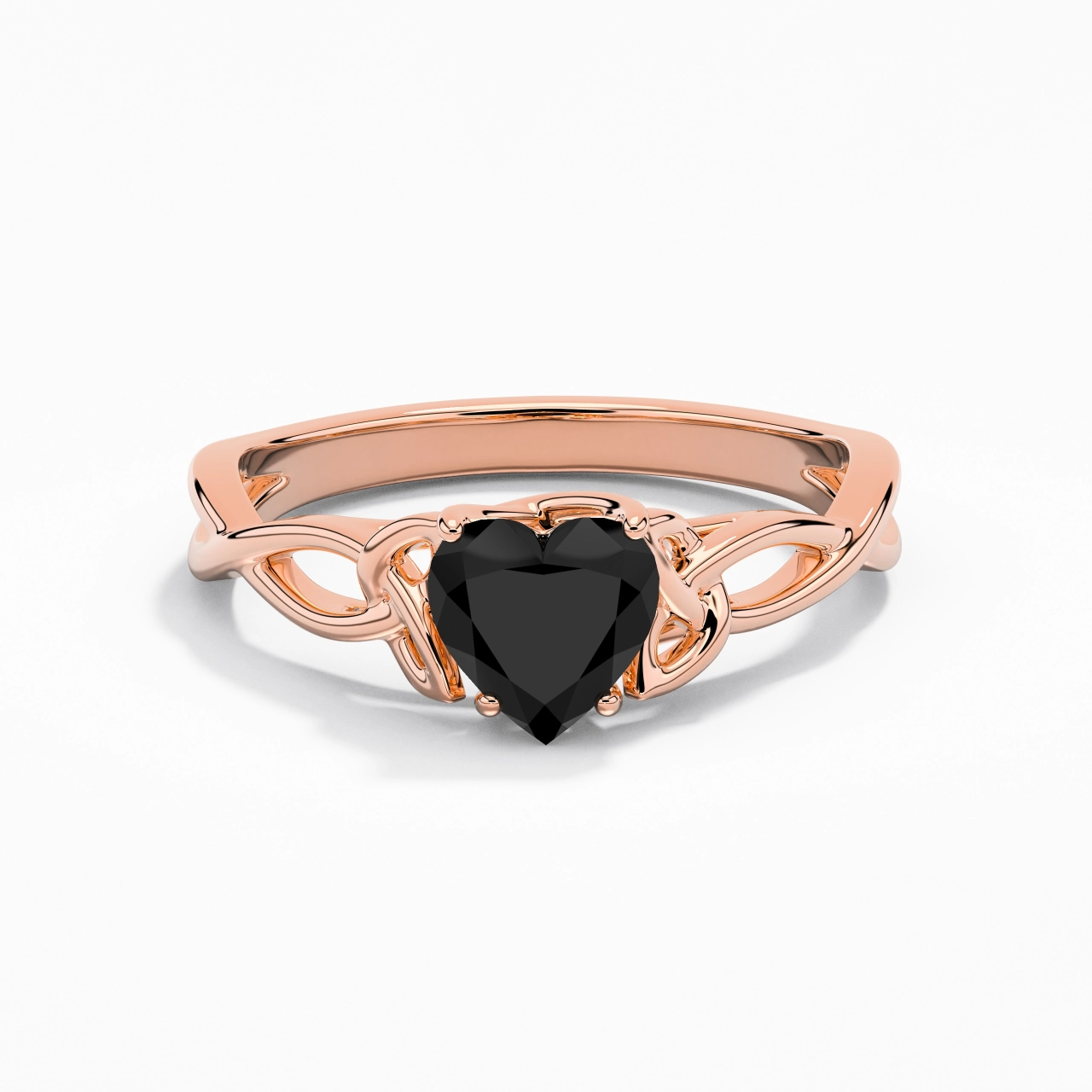 Argent sterling 925 Bague de fiançailles