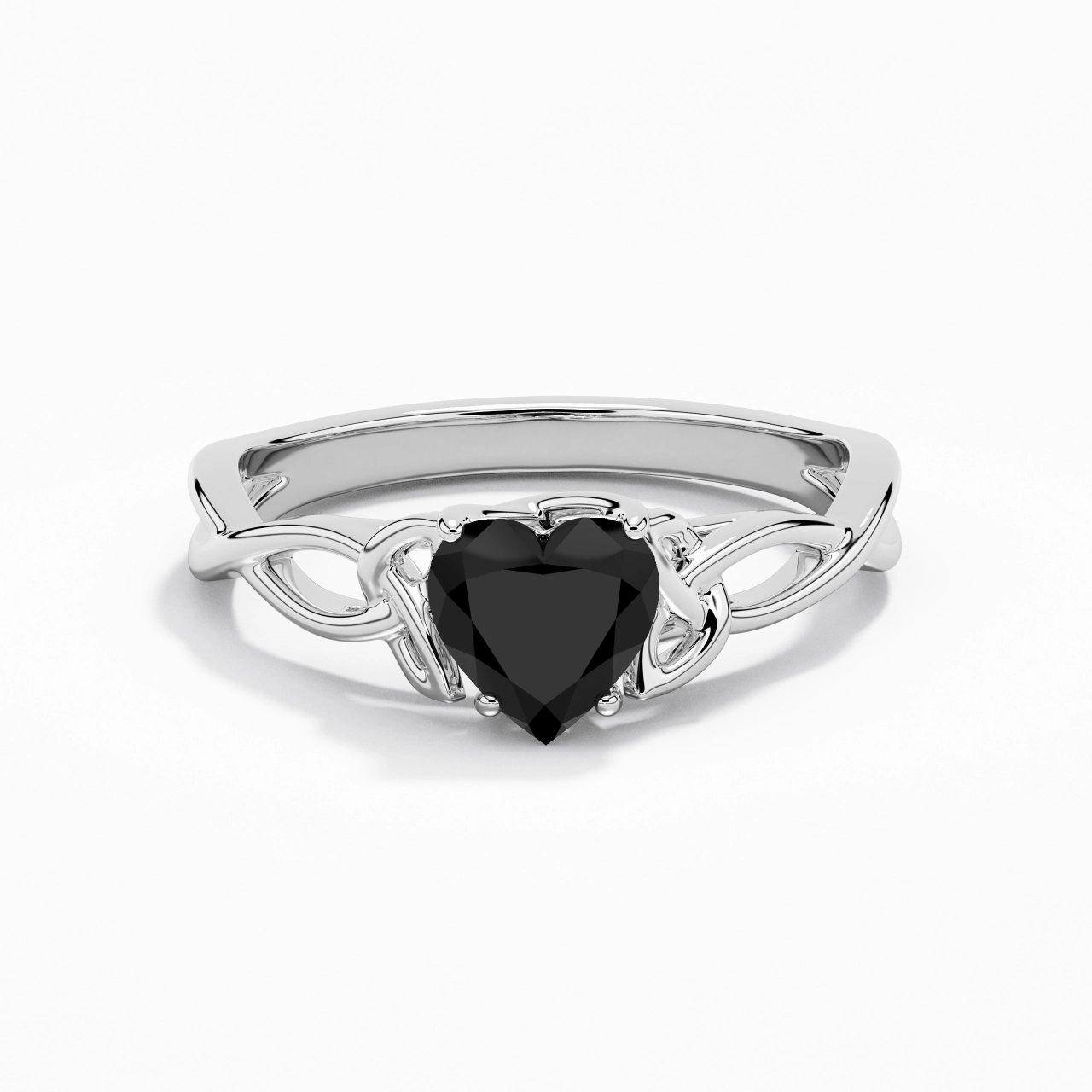925 Sterling Silver Engagement Ring