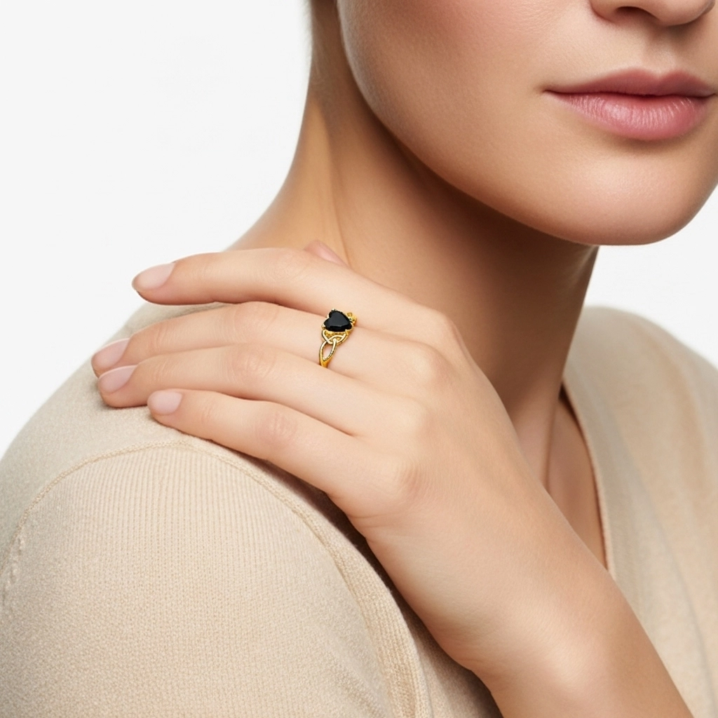 925 Sterling Silver Engagement Ring