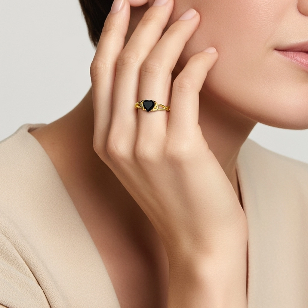 925 Sterling Silver Engagement Ring