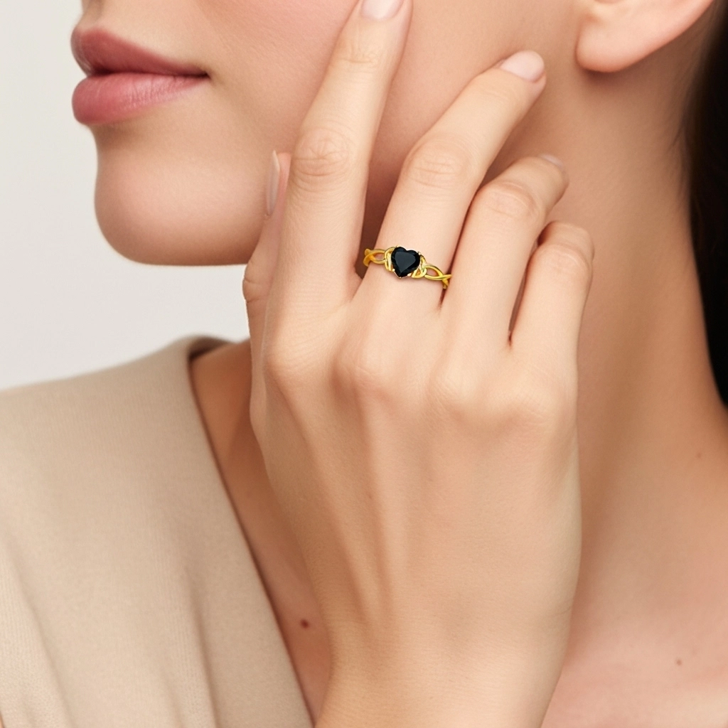 925 Sterling Silver Engagement Ring