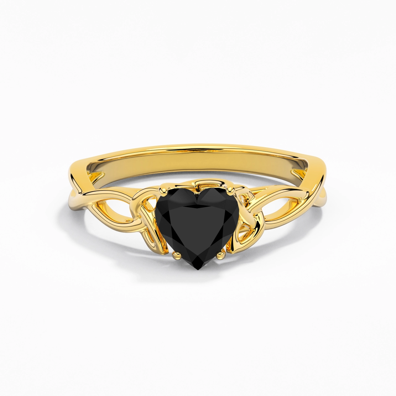 925 Sterling Silver Engagement Ring