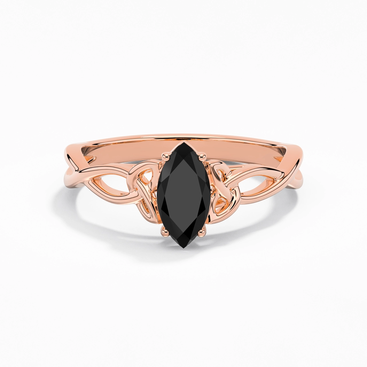 Argent sterling 925 Bague de fiançailles