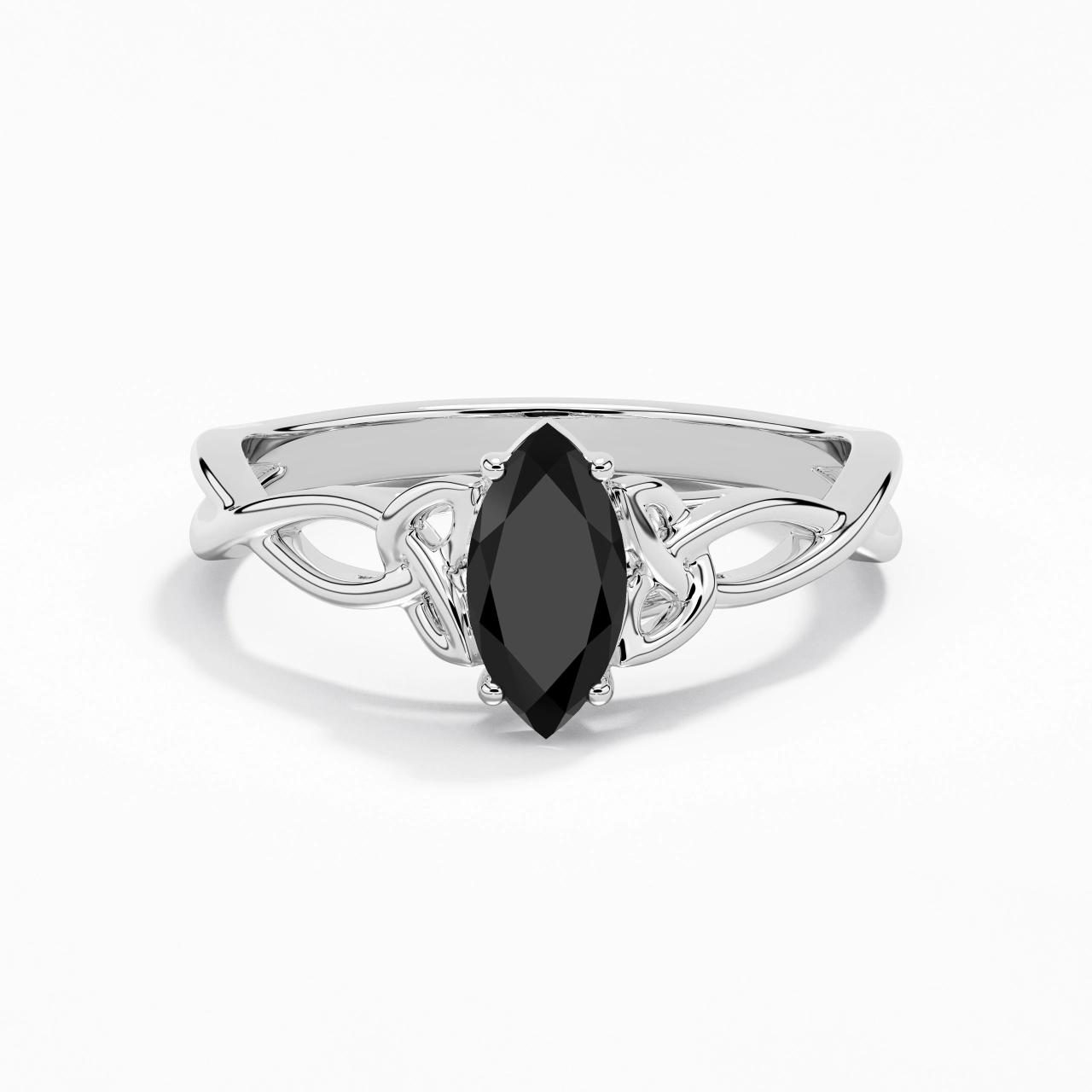 925 Sterling Silver Engagement Ring