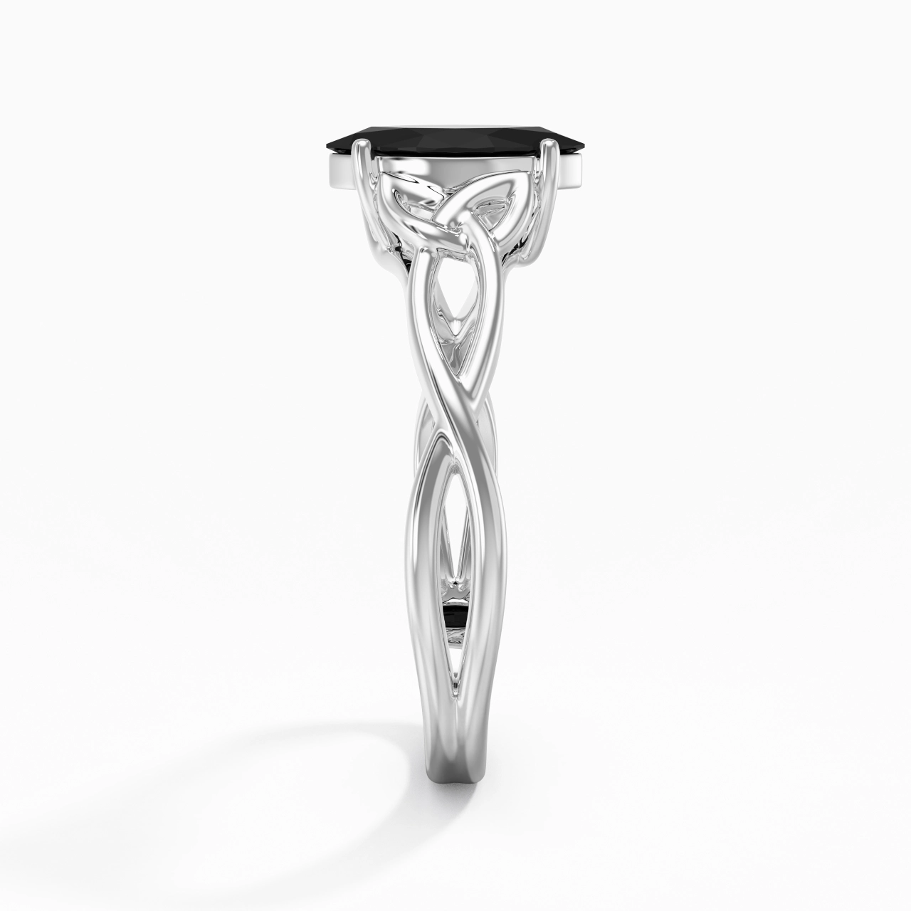 925 Sterling Silver Engagement Ring