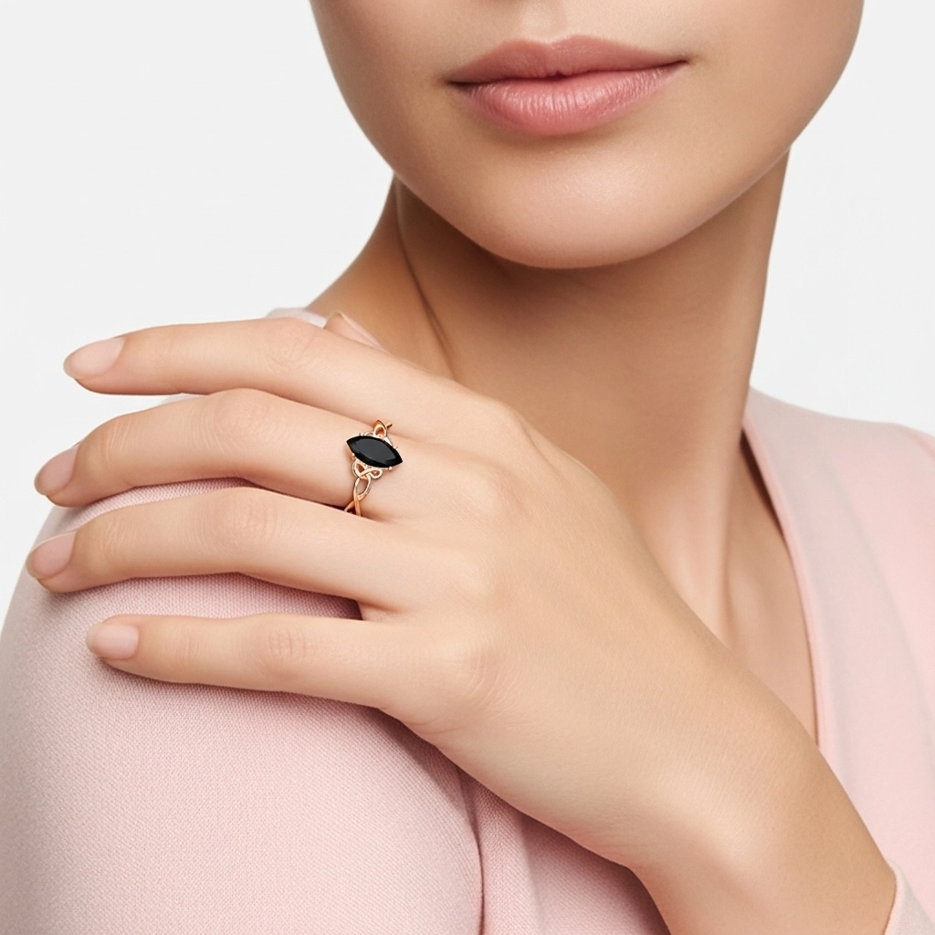 925 Sterling Silver Engagement Ring