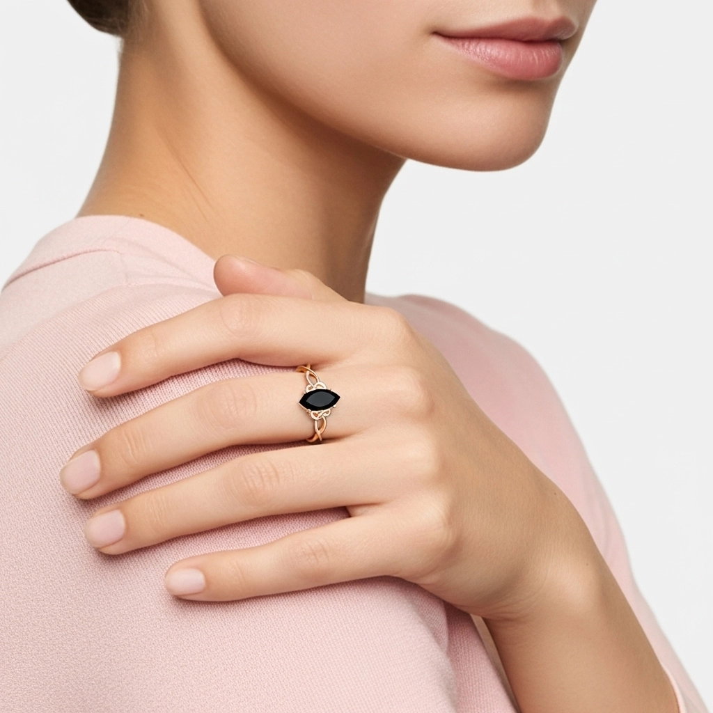 925 Sterling Silver Engagement Ring