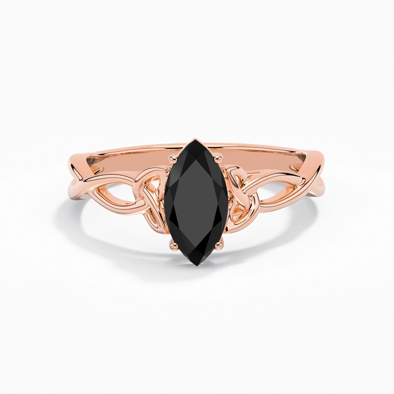 Argent sterling 925 Bague de fiançailles