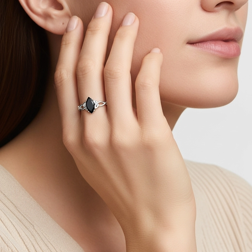 925 Sterling Silver Engagement Ring