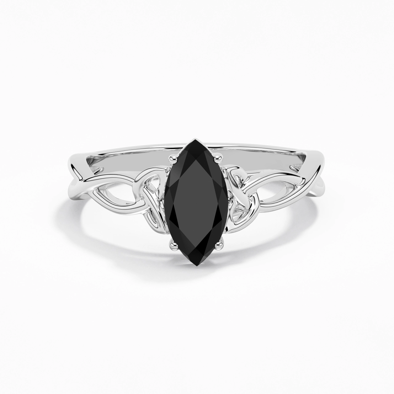 925 Sterling Silver Engagement Ring