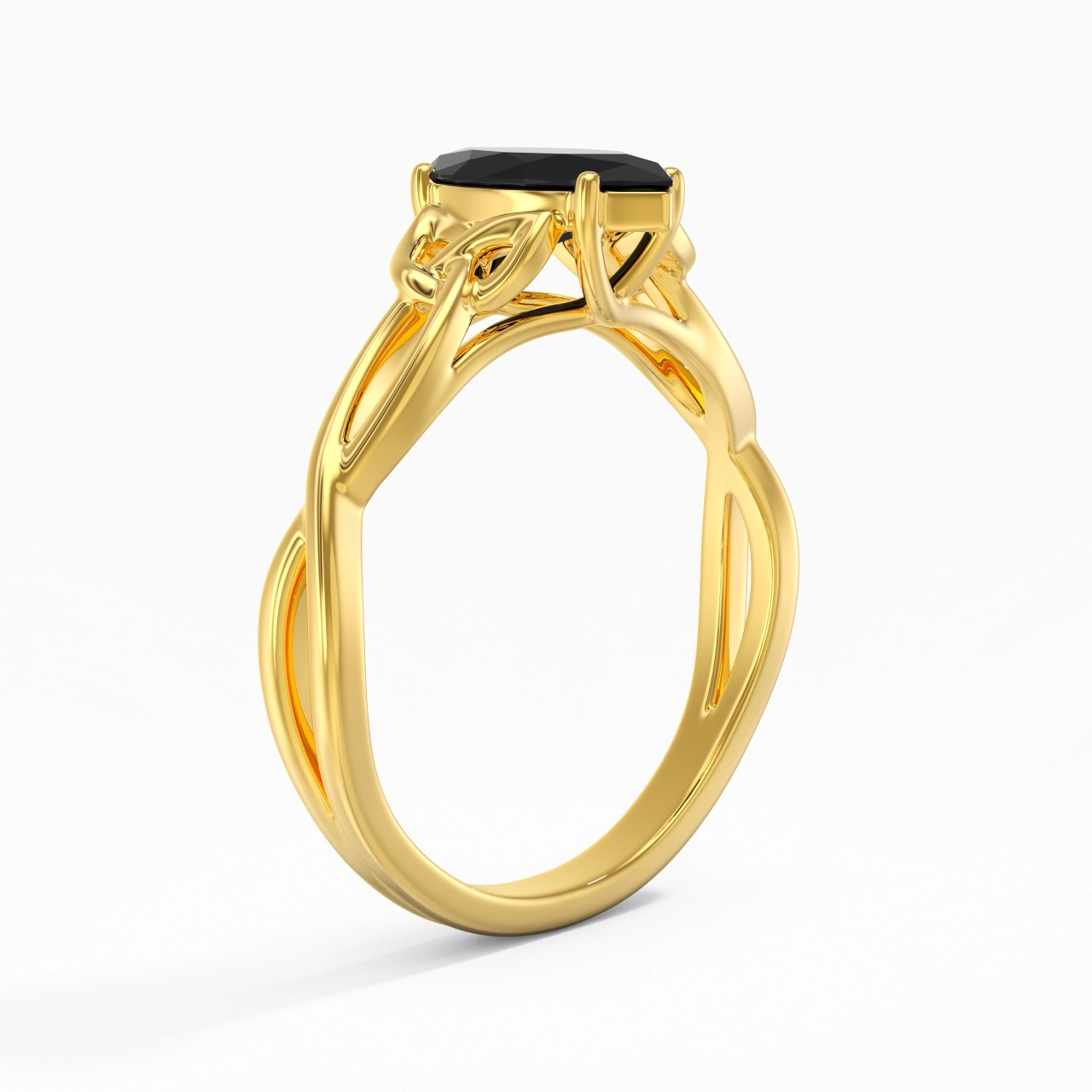 925 Sterling Silver Engagement Ring