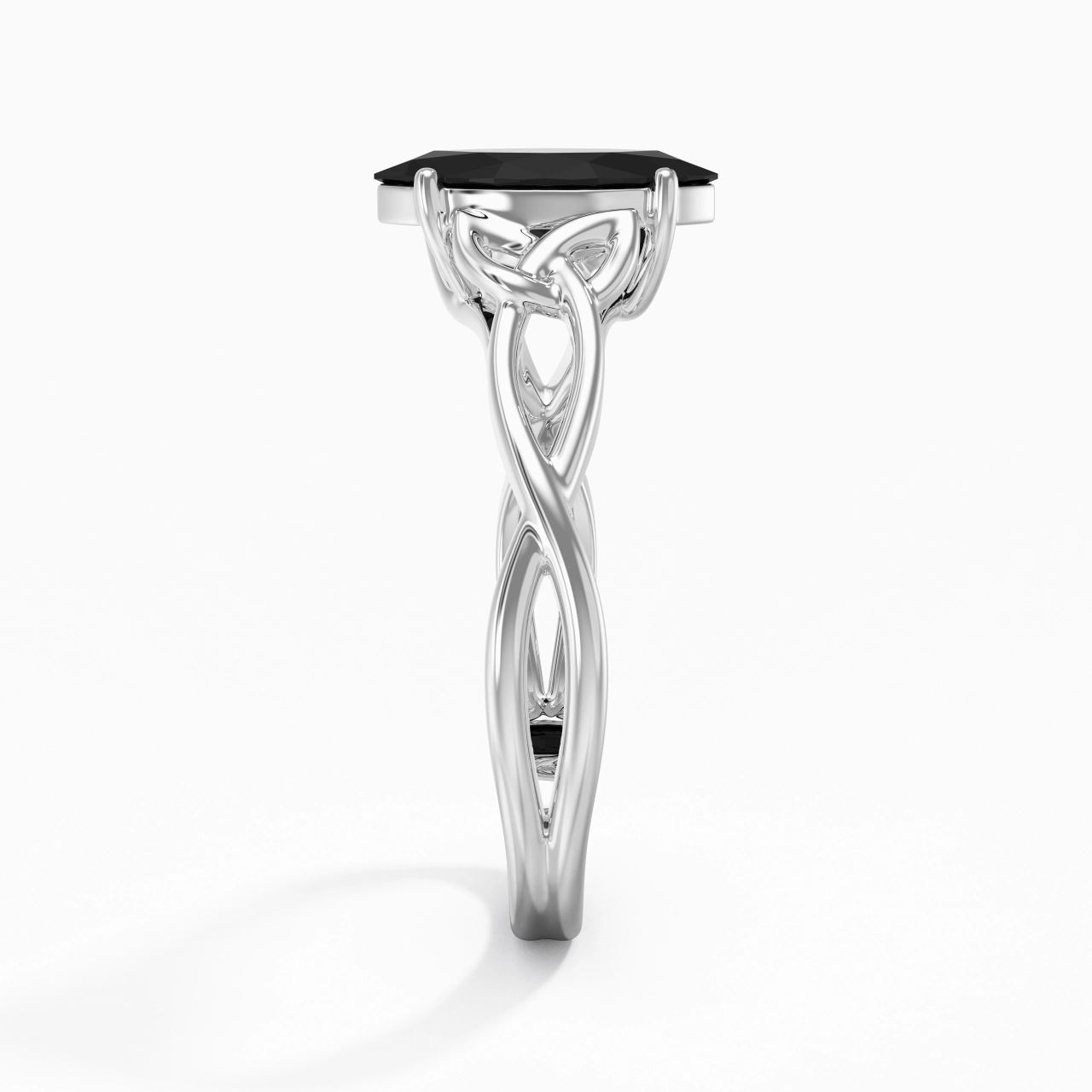 925 Sterling Silver Engagement Ring