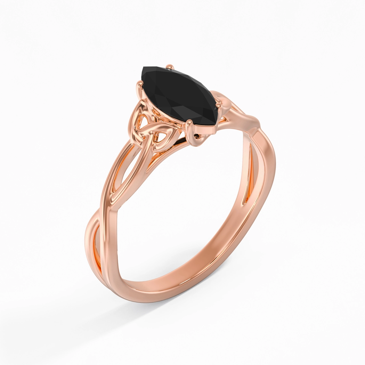 Argent sterling 925 Bague de fiançailles