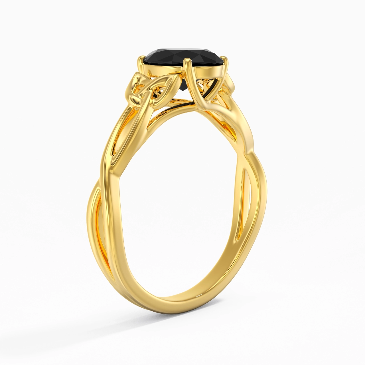 925 Sterling Silver Engagement Ring