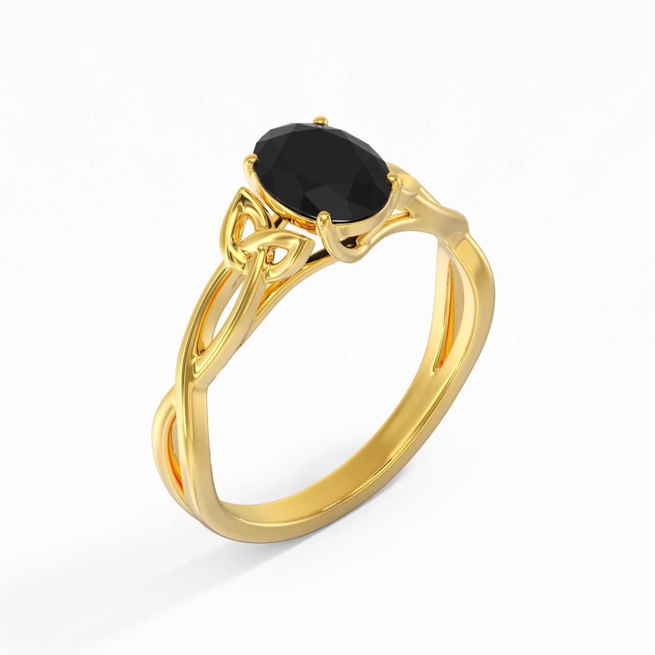 925 Sterling Silver Engagement Ring