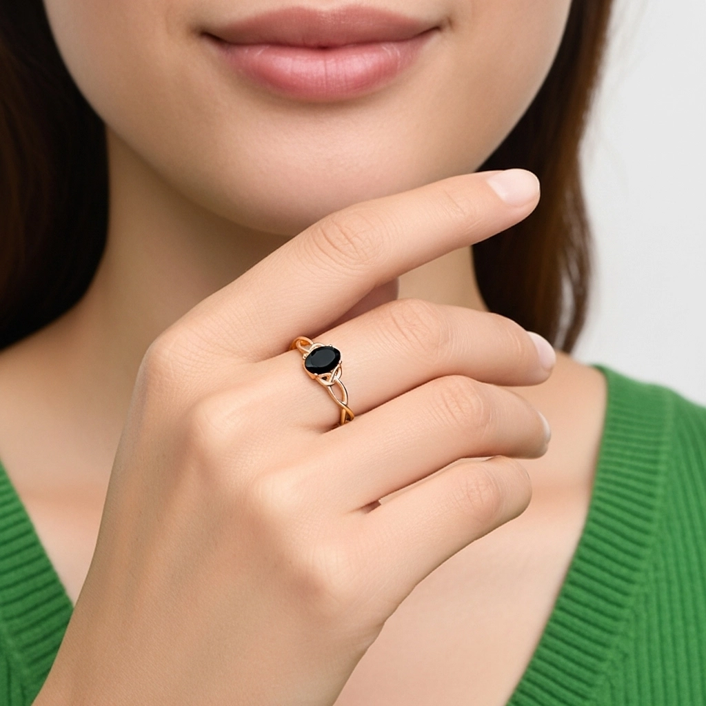 925 Sterling Silver Engagement Ring