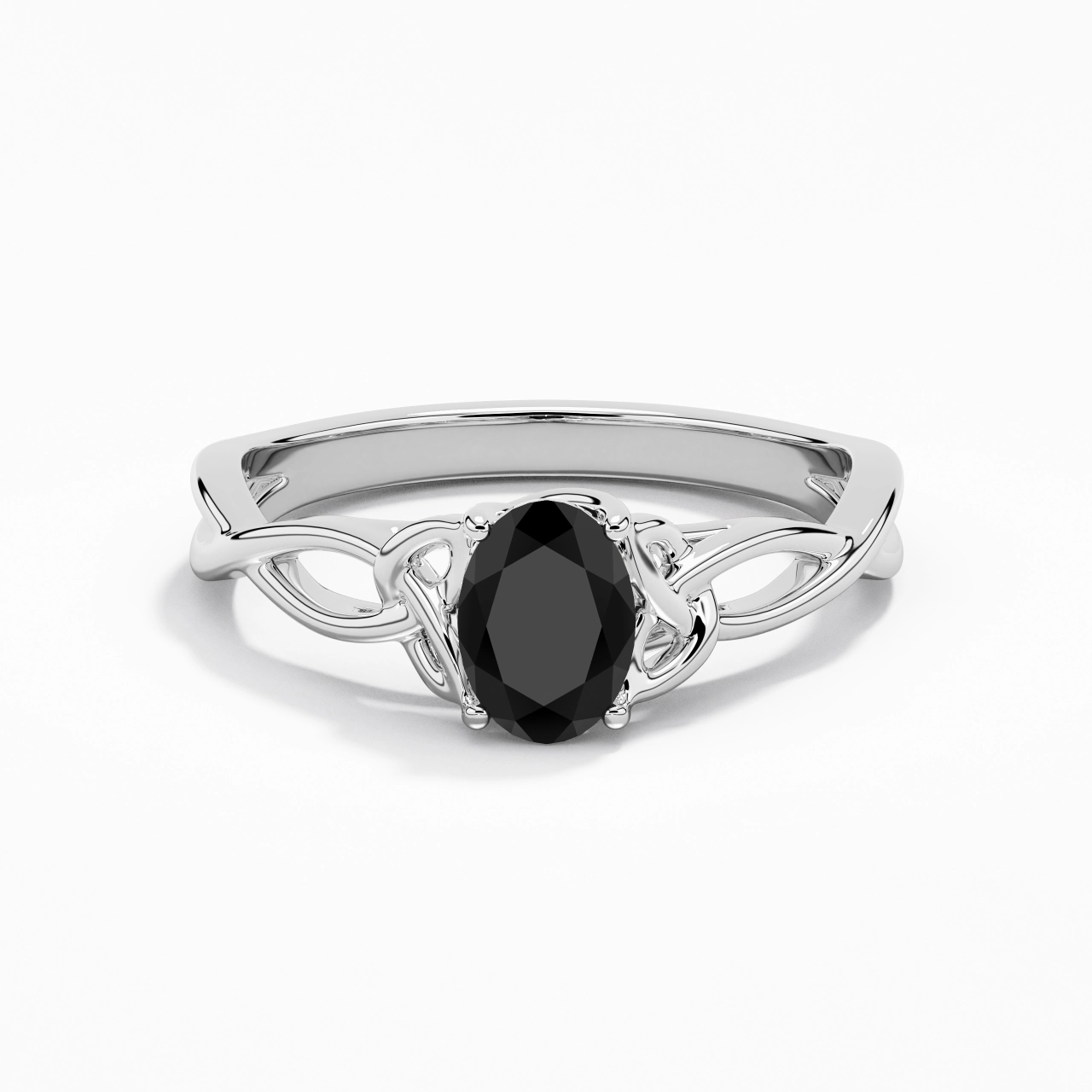 925 Sterling Silver Engagement Ring