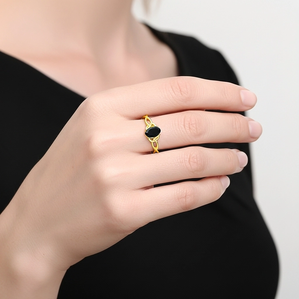 925 Sterling Silver Engagement Ring