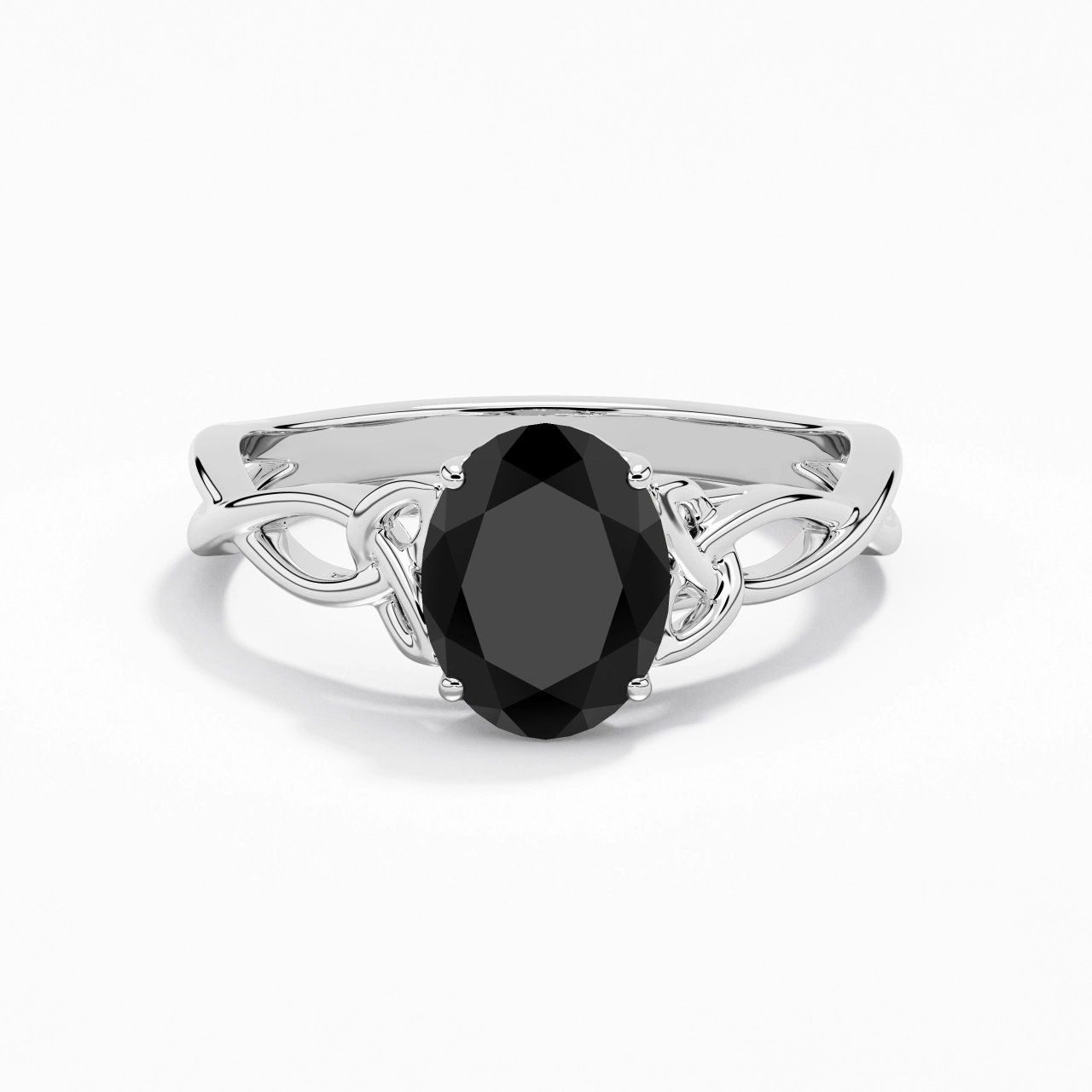 925 Sterling Silver Engagement Ring