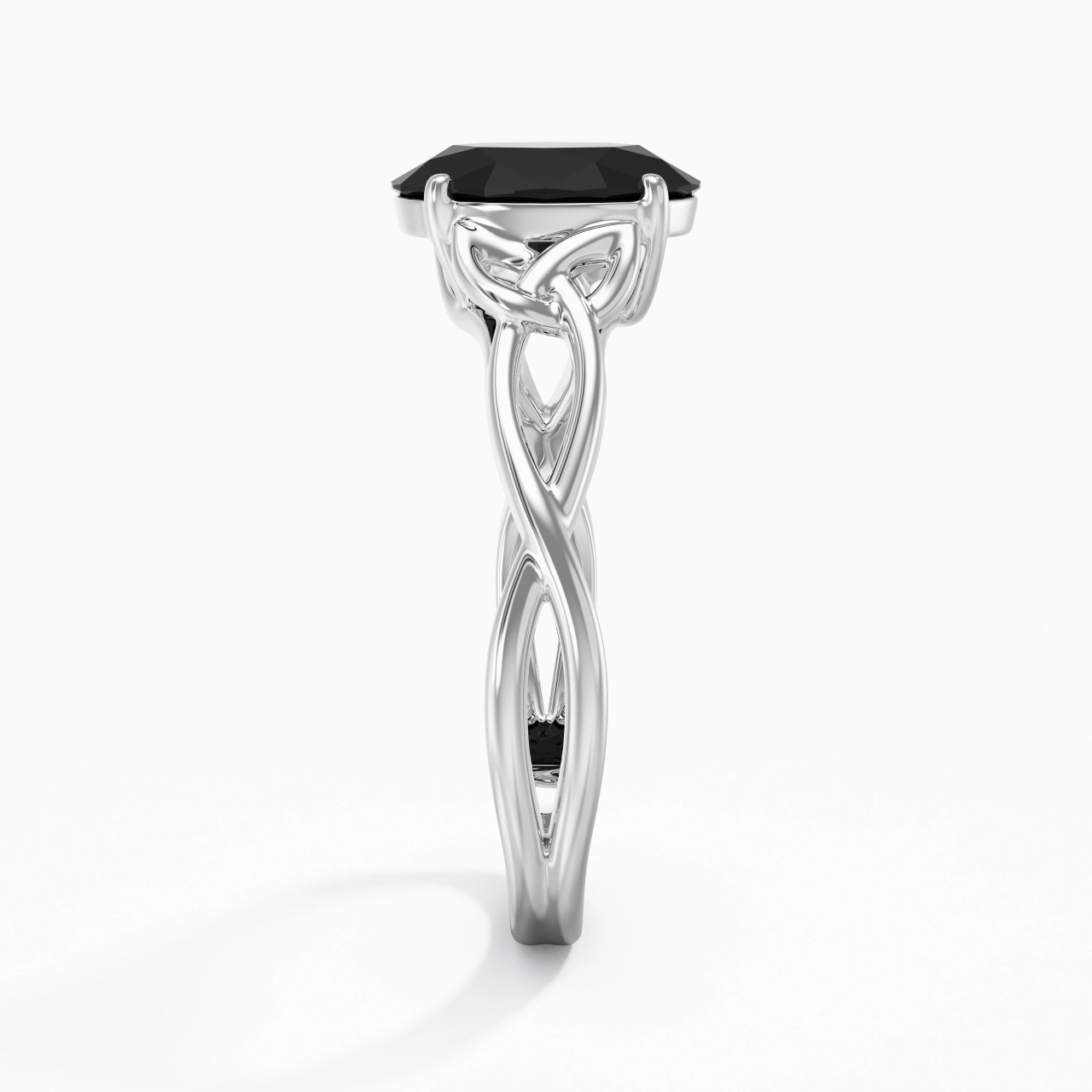 925 Sterling Silver Engagement Ring